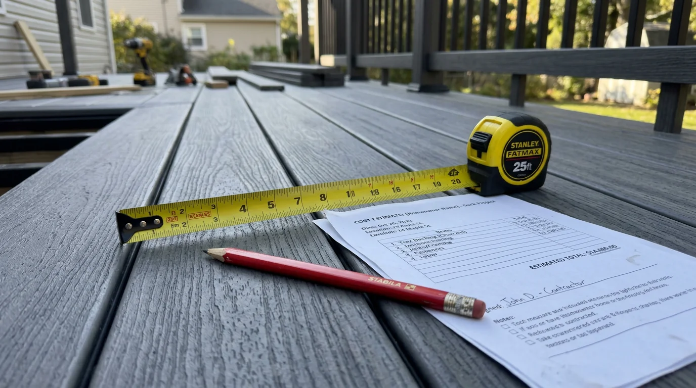 Can You Put Composite Decking Over Existing Wood?