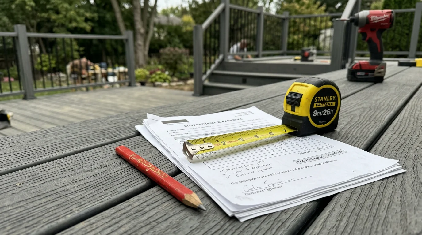 Composite Decking Reviews Canada: Real Homeowner Ratings