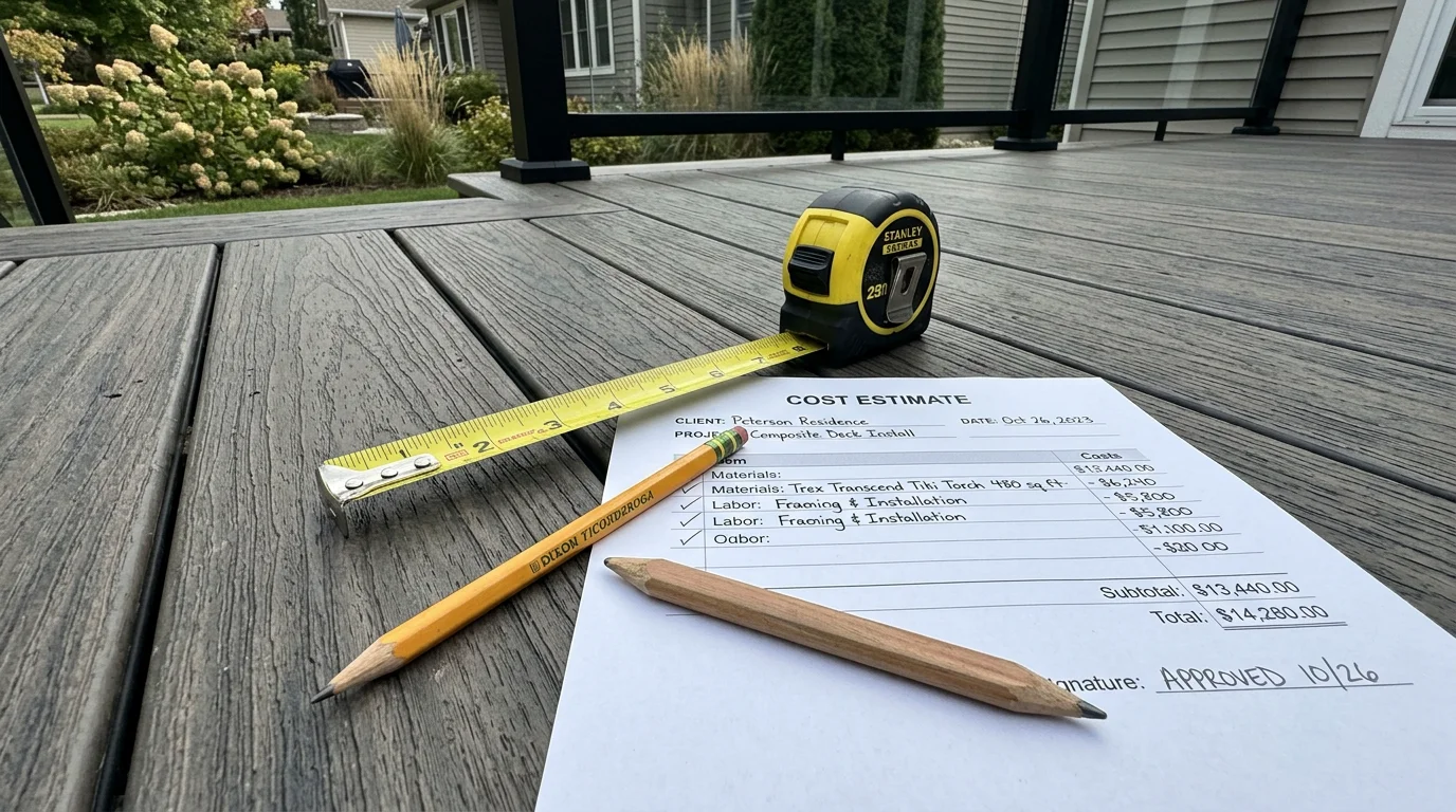 Composite Decking Suppliers in Kitchener-Waterloo (Where to Buy + What to Ask)