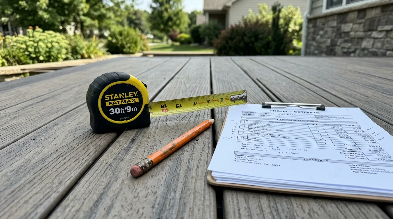 Composite Decking vs Wood Cost in Canada: 10-Year Comparison