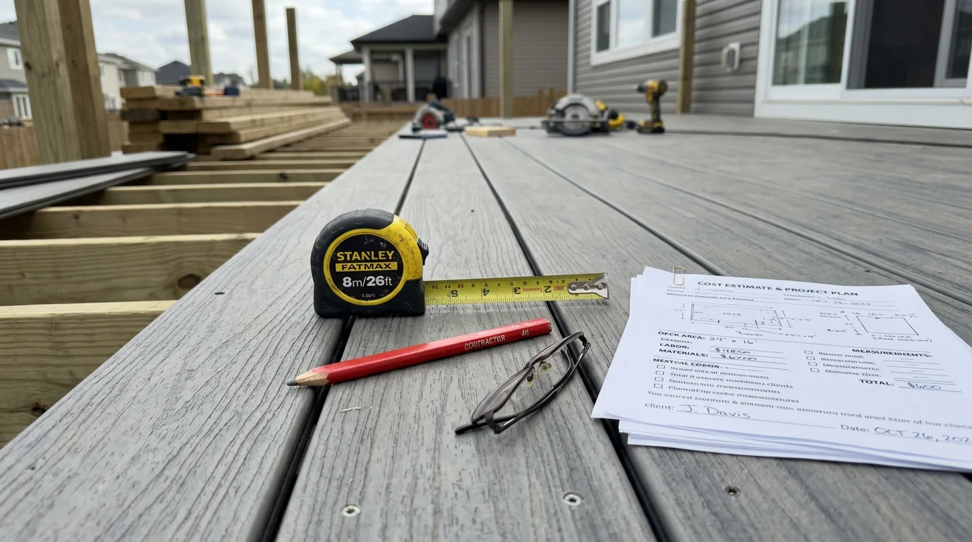 Composite Decking Warranty Comparison: Trex vs TimberTech vs Fiberon