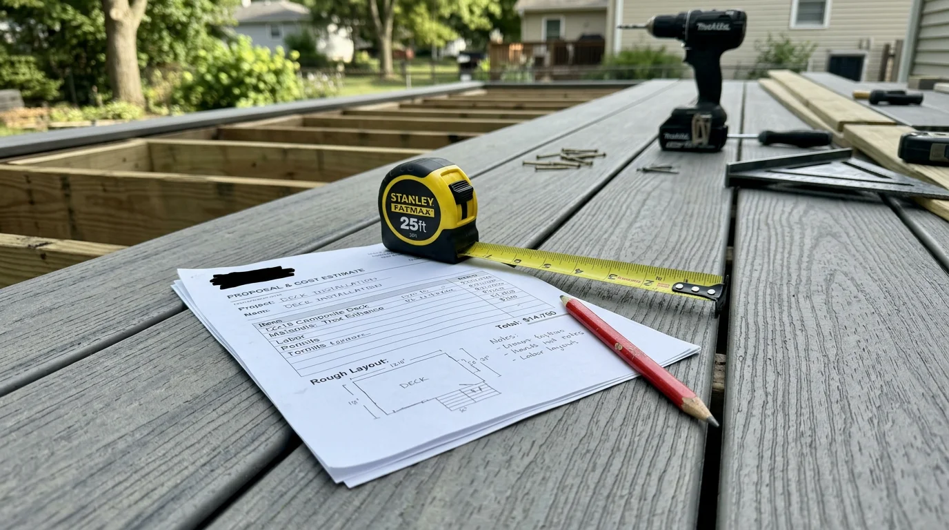 How Does Composite Decking Perform in Canadian Winters?