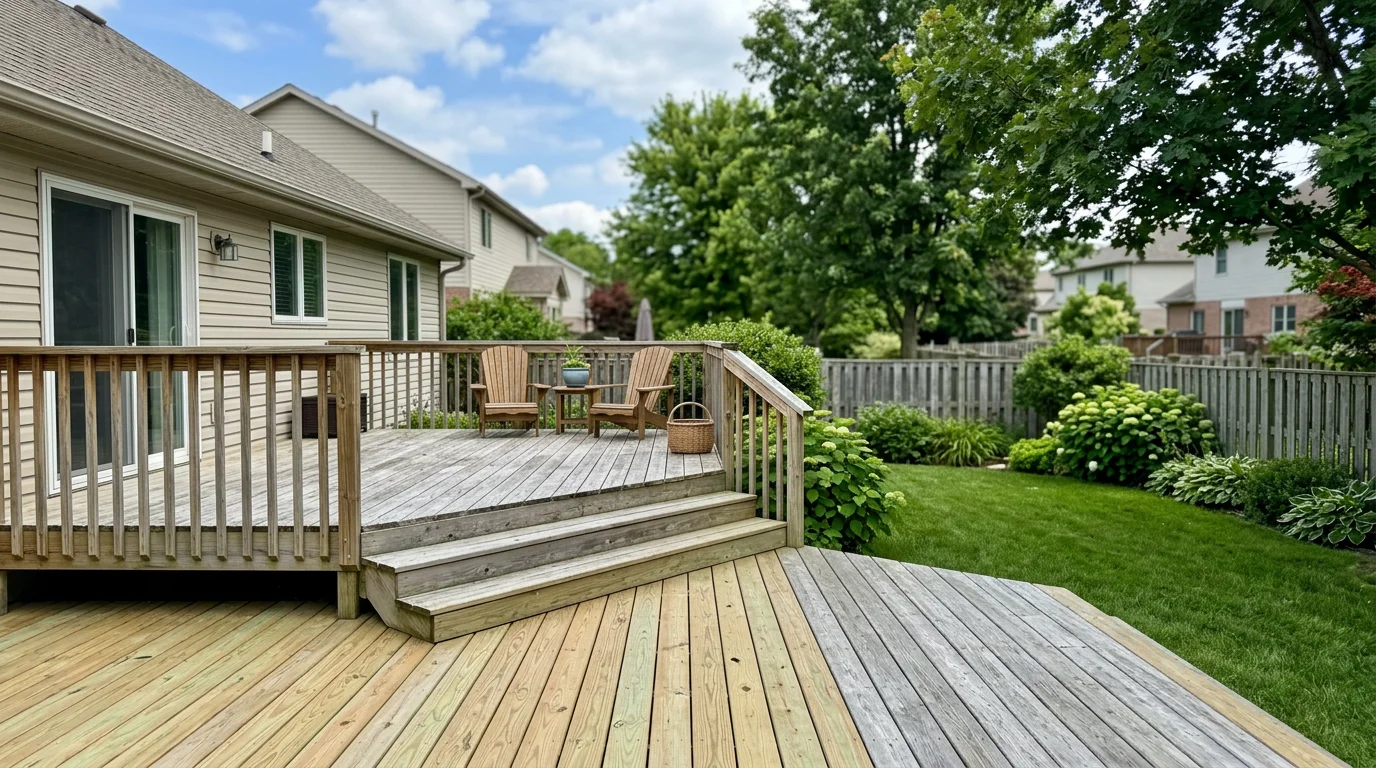 Composite vs Pressure-Treated Deck in Ontario: Full Comparison