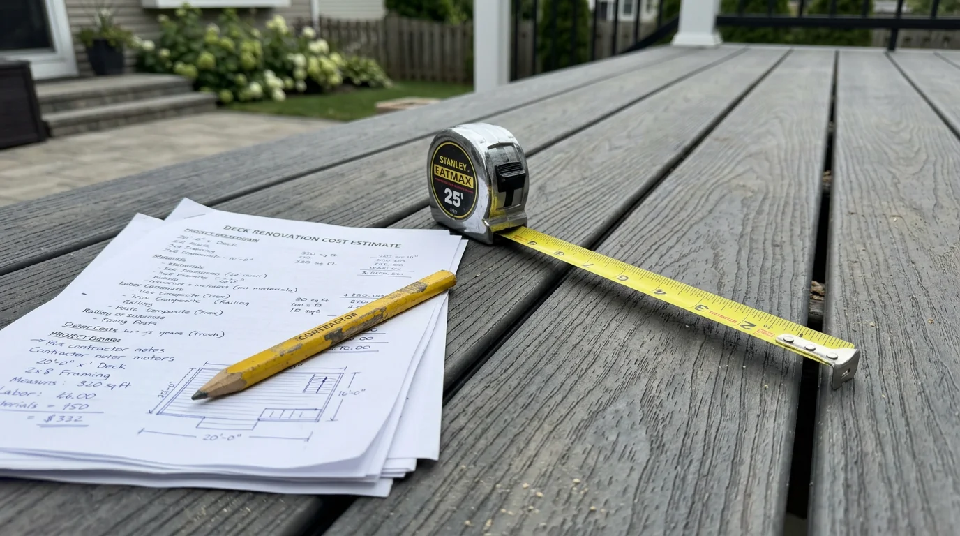 Composite vs PVC Decking in Canada: What's the Difference?