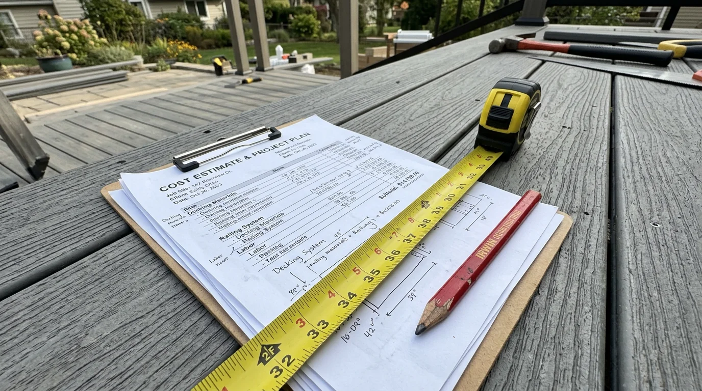 Composite vs Wood Decking in Ontario: Which Is Worth It? (2026 Costs)