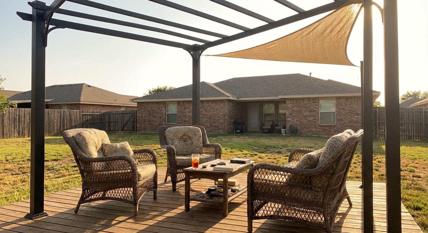 Covered Deck Ideas for Texas Sun: Shade Solutions That Work