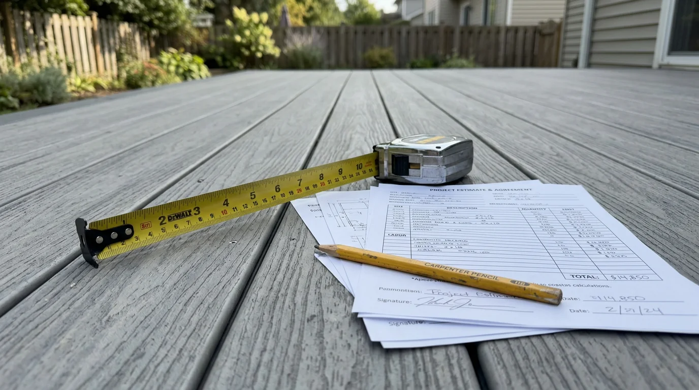 Deck Beam Span Table (Ontario): How to Size Beams Correctly