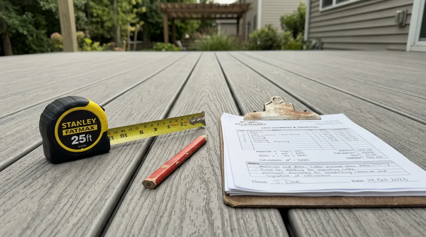 Deck Board Gap Calculator: Seasonal Expansion in Ontario