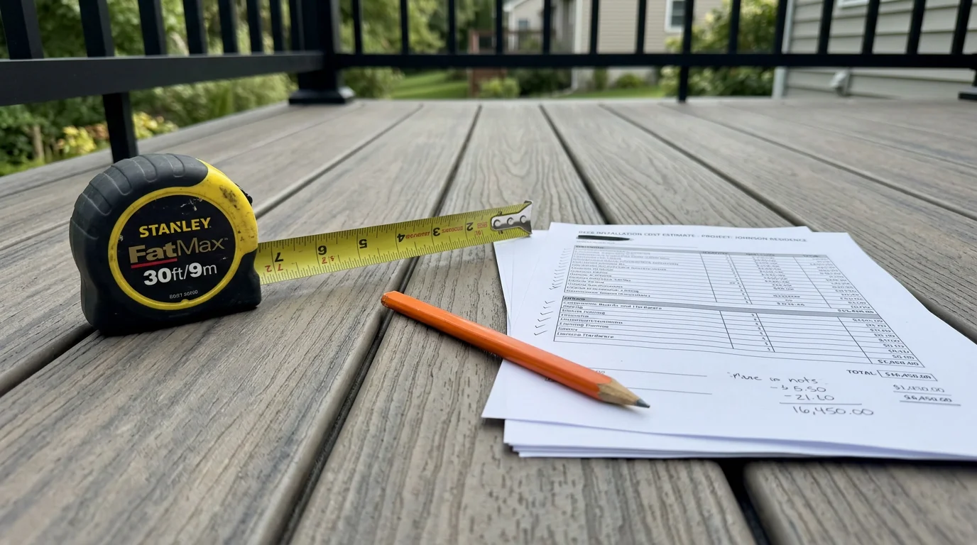 Deck Board Replacement in Ontario: When and How Much