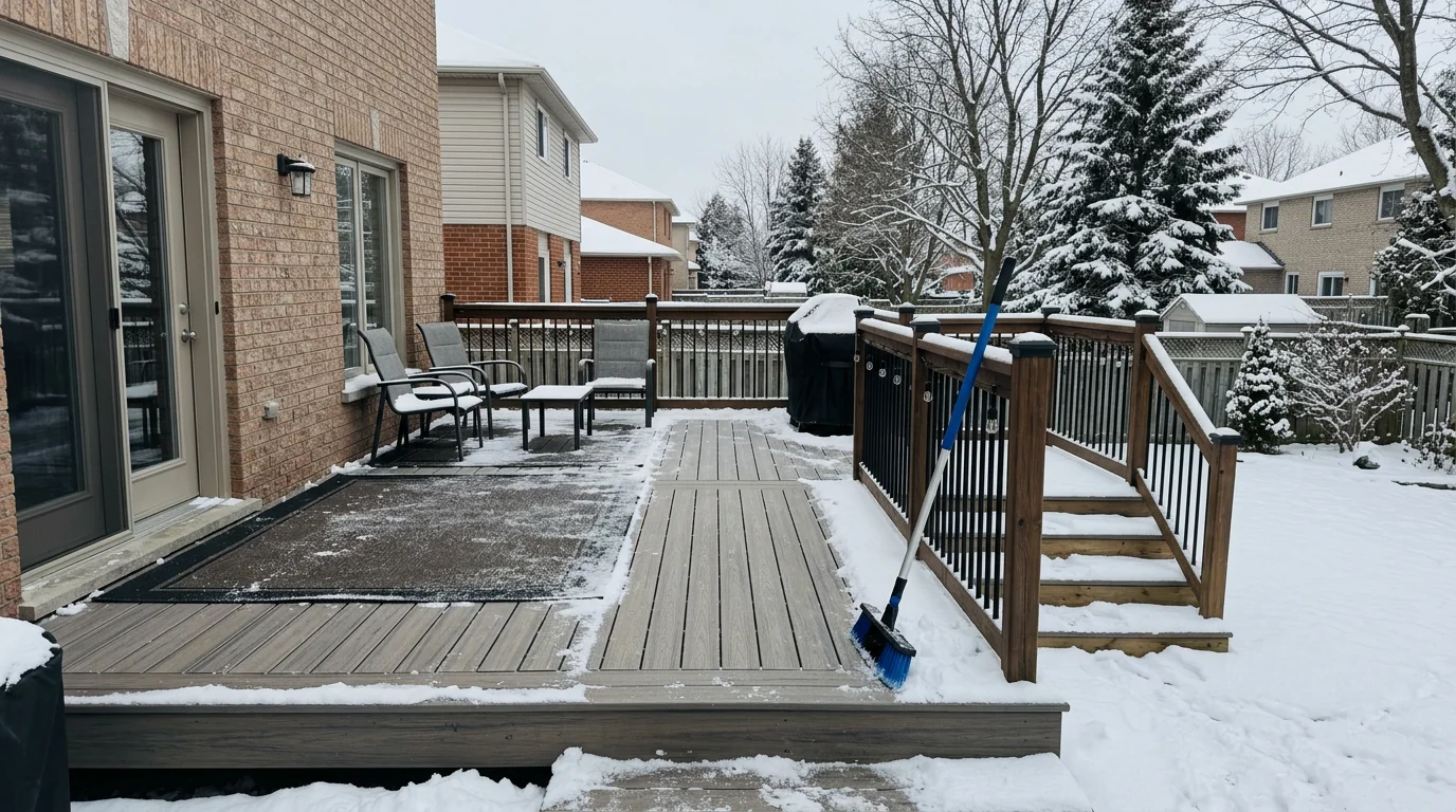Deck Board Spacing in Ontario: How Much Gap Do You Need (Summer vs Winter)?
