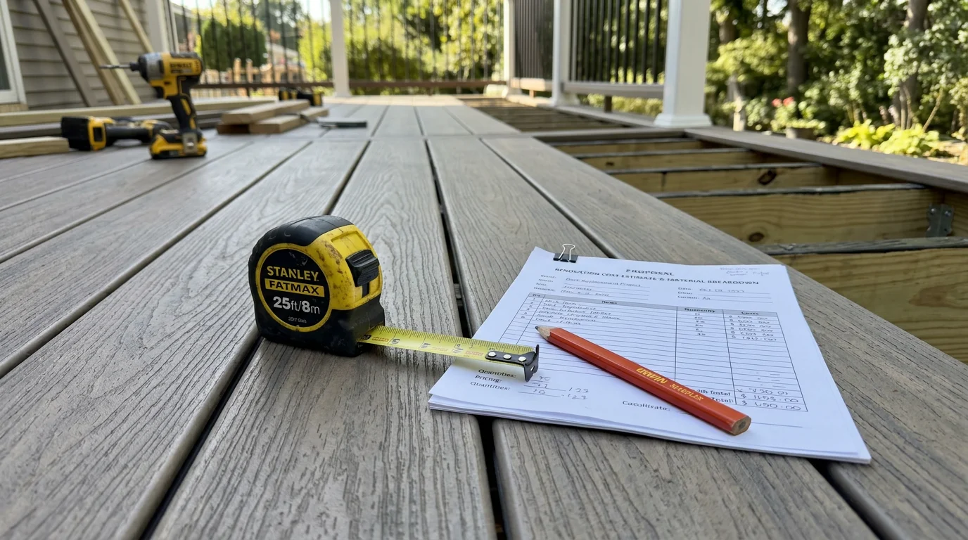 Deck Boards in Kitchener: Where to Buy and What to Choose