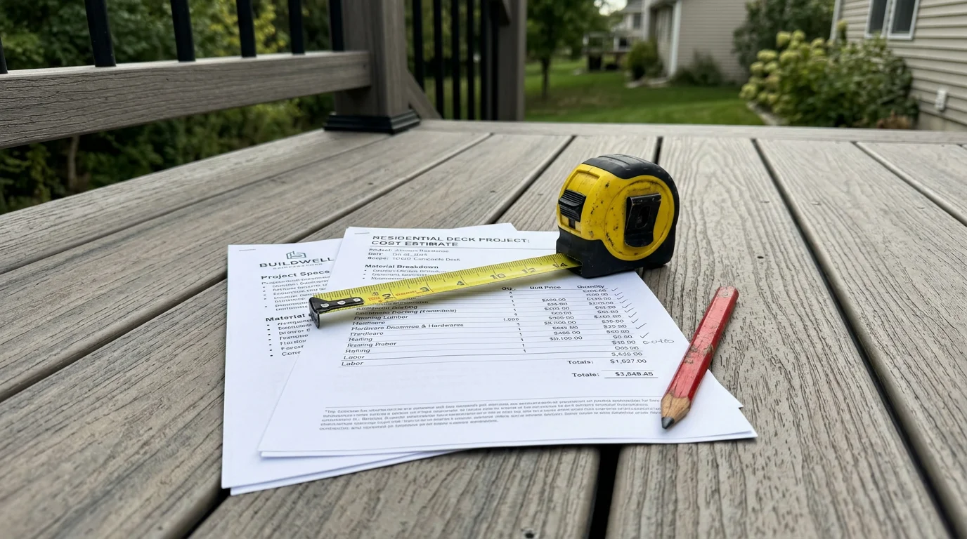Deck Builder Insurance in Ontario: What to Verify