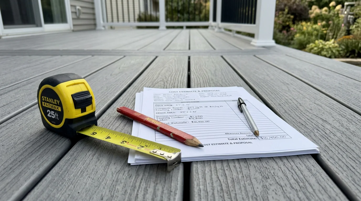 Deck Builder Red Flags: Warning Signs in Ontario