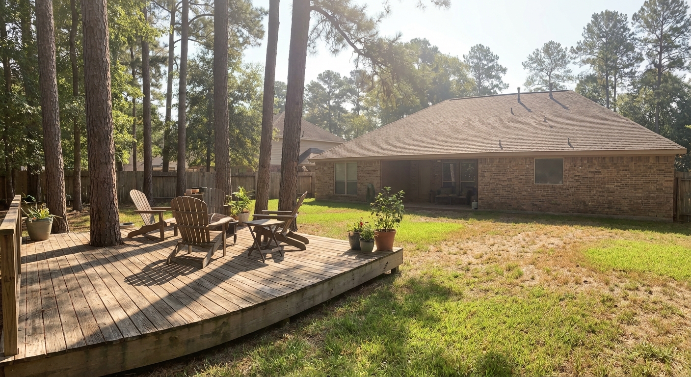 Deck Builders in The Woodlands, TX: Top Picks for 2026