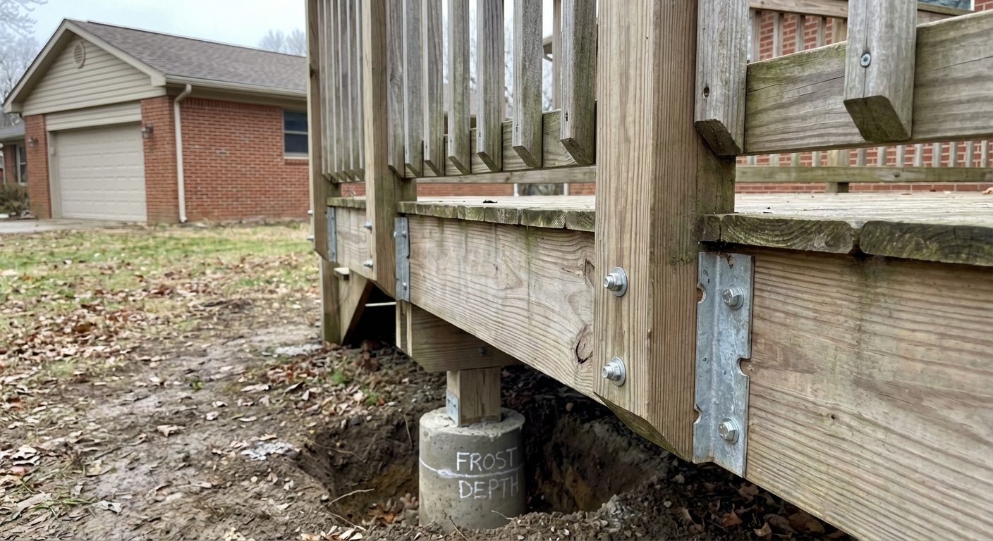 Indiana Deck Building Codes: Key Requirements for 2026