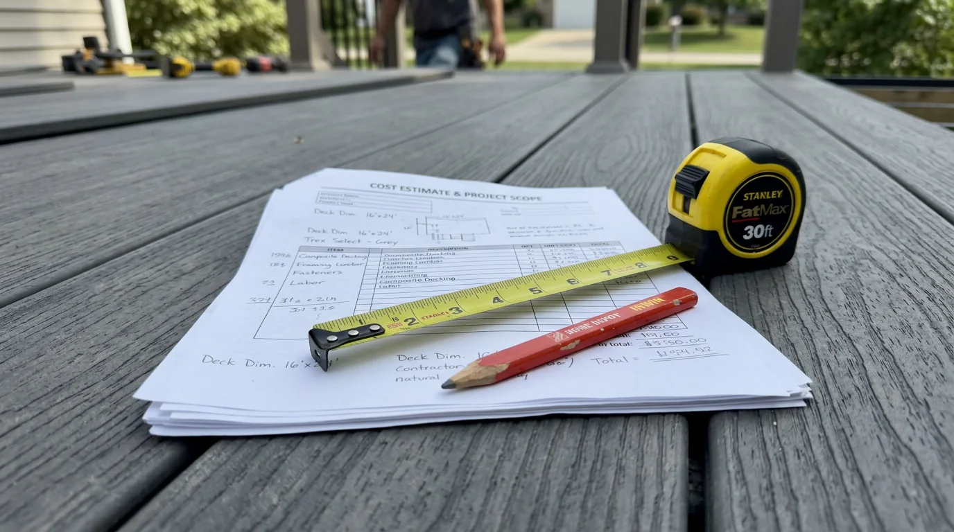 Deck Building Cost Breakdown: Where Your Money Goes in Ontario