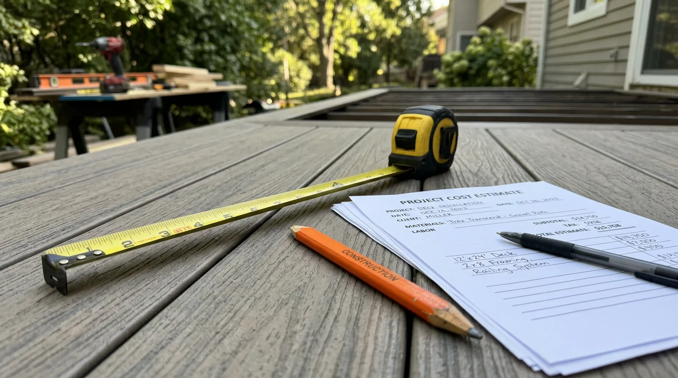 Deck Change Order Template (Ontario) + How to Use It