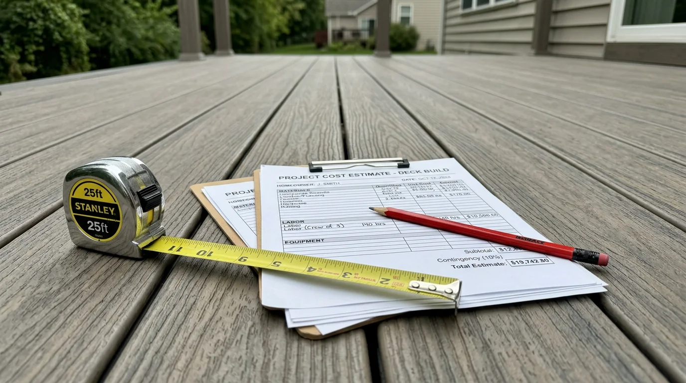 Deck Contractor Hiring Checklist (Ontario + Kitchener/Waterloo/Cambridge)
