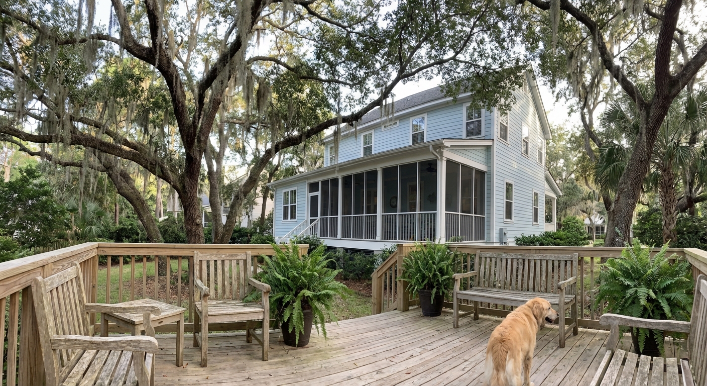 Deck Cost in Charleston, SC: Local Pricing Guide for 2026