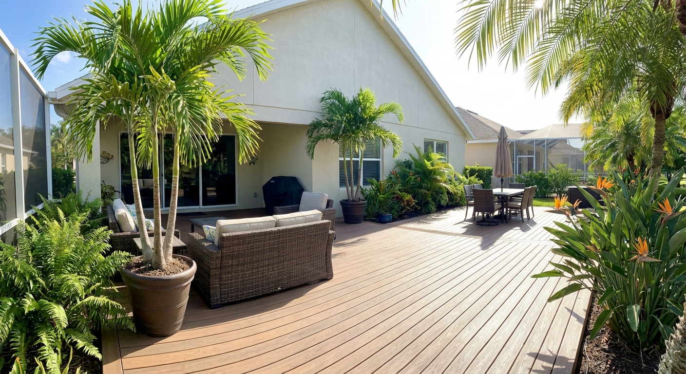 How Much Does a Deck Cost in Florida? Complete 2026 Guide