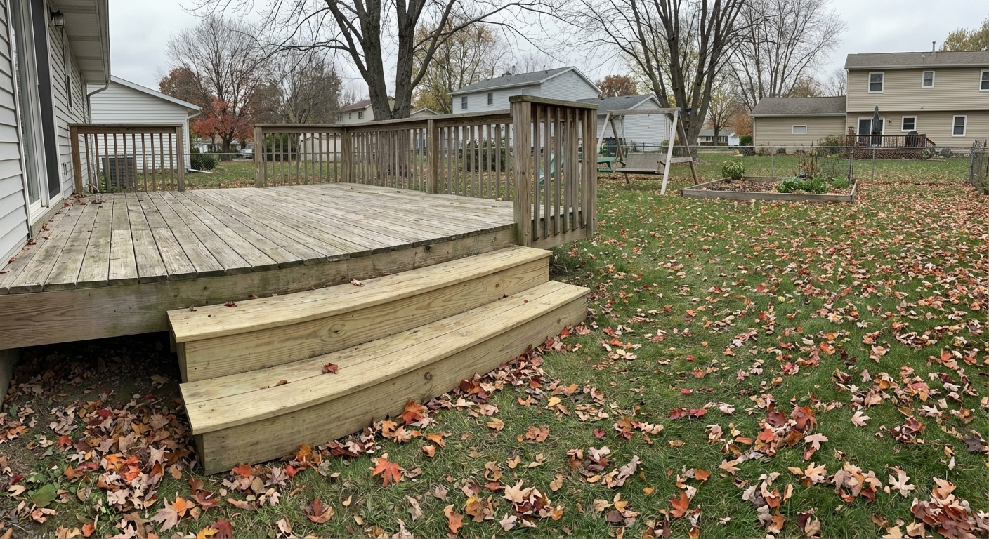 Deck Cost in Fort Wayne, Indiana: What to Budget