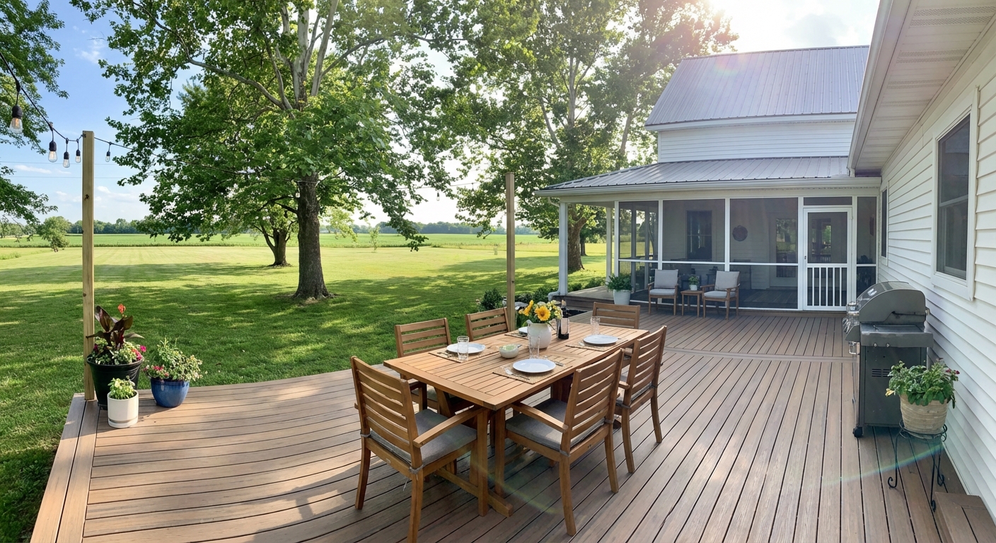 How Much Does a Deck Cost in Indiana? Complete 2026 Guide