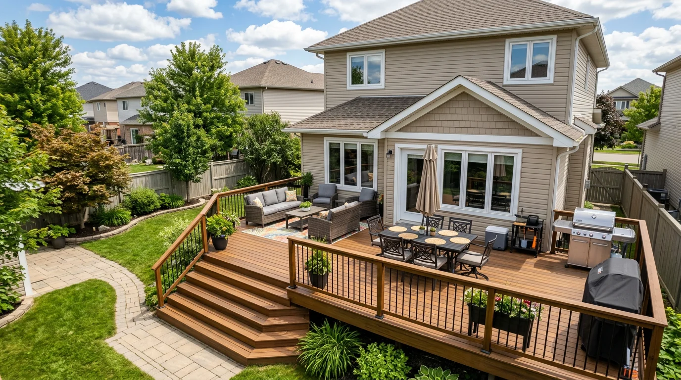 How Much Does a Deck Cost in Kitchener, Waterloo & Cambridge (2026)?