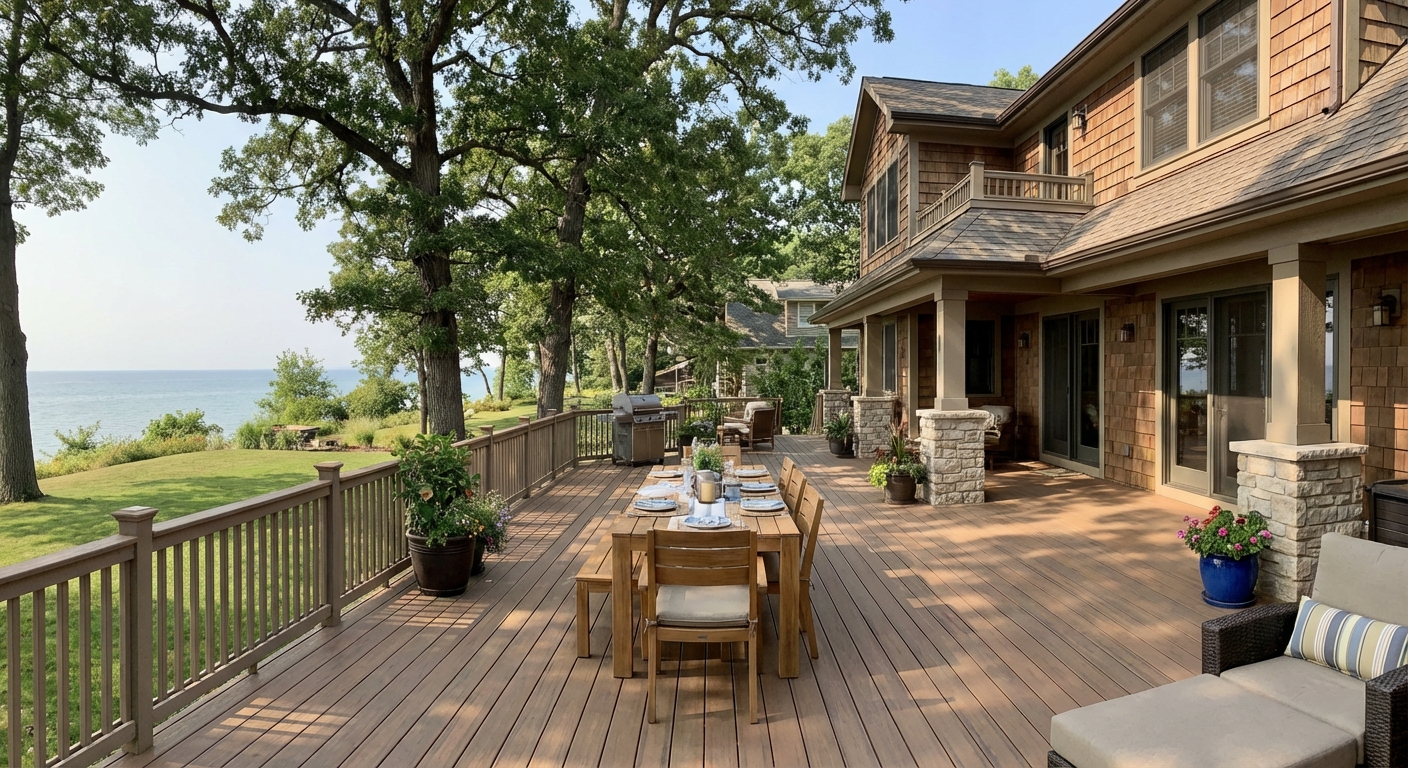 How Much Does a Deck Cost in Michigan? Complete 2026 Guide