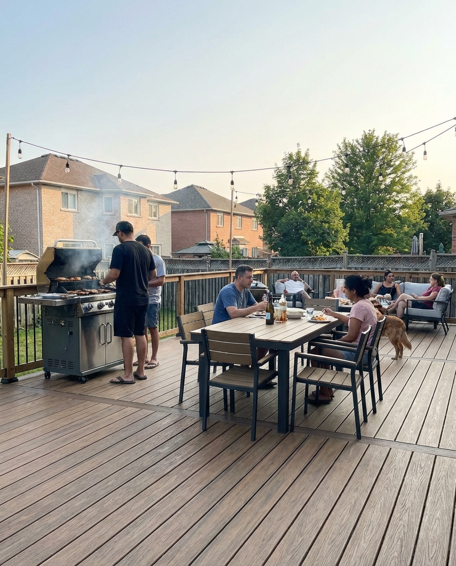 Deck Cost in Mississauga (2026)
