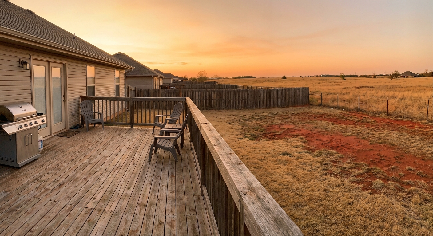 How Much Does a Deck Cost in Oklahoma? Complete 2026 Guide