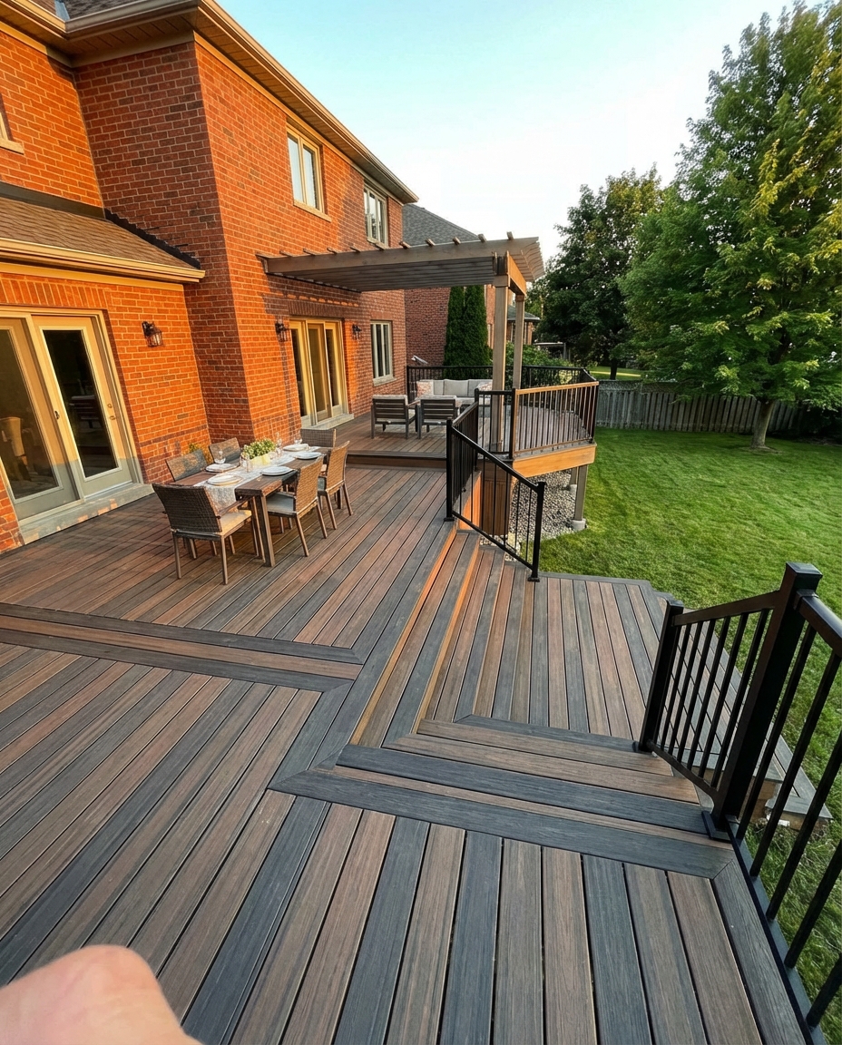 Deck Cost Ontario 2026: Actual Prices $45–$95/sqft