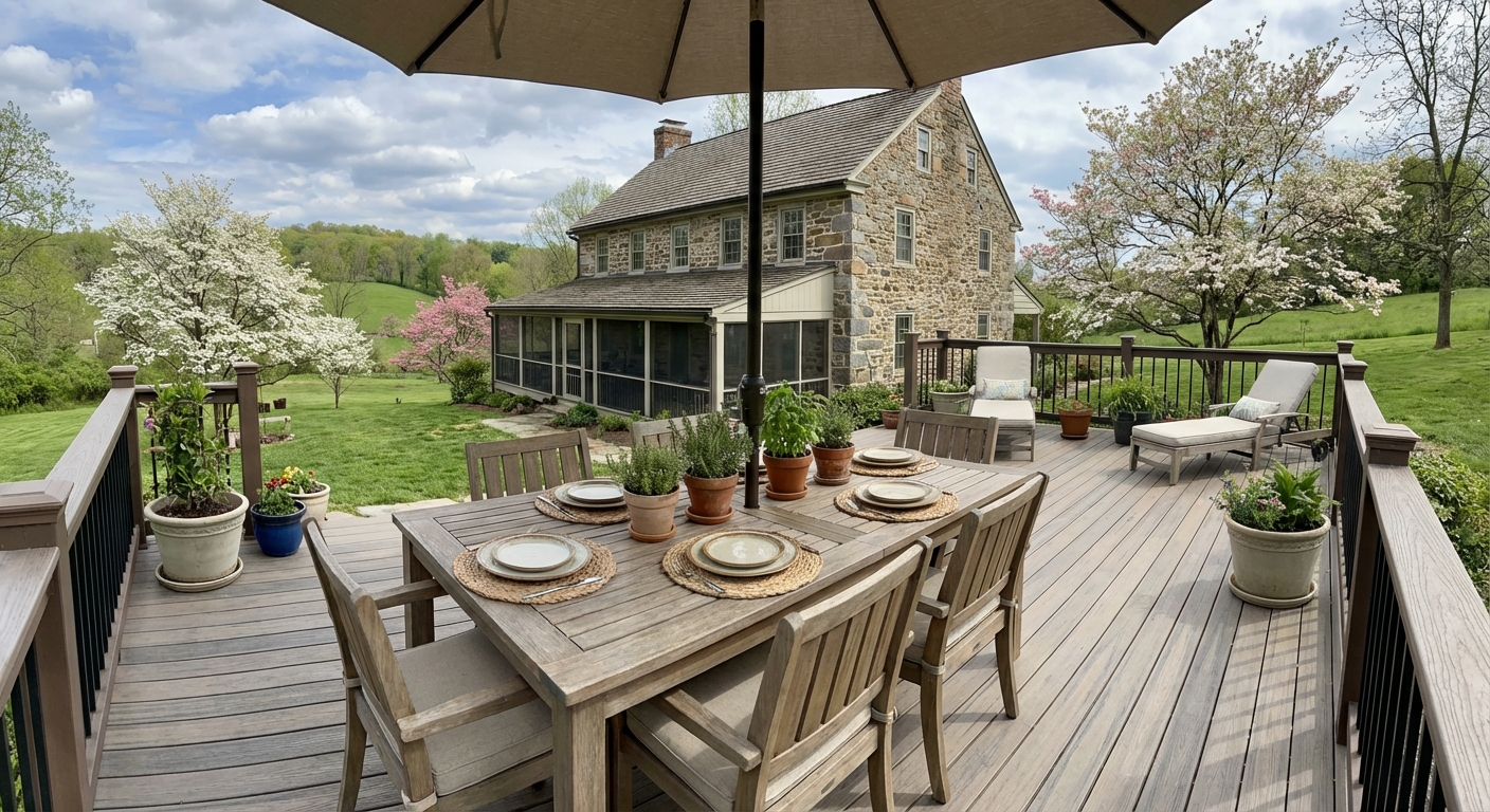 Deck Cost in Pennsylvania: 2026 Price Guide