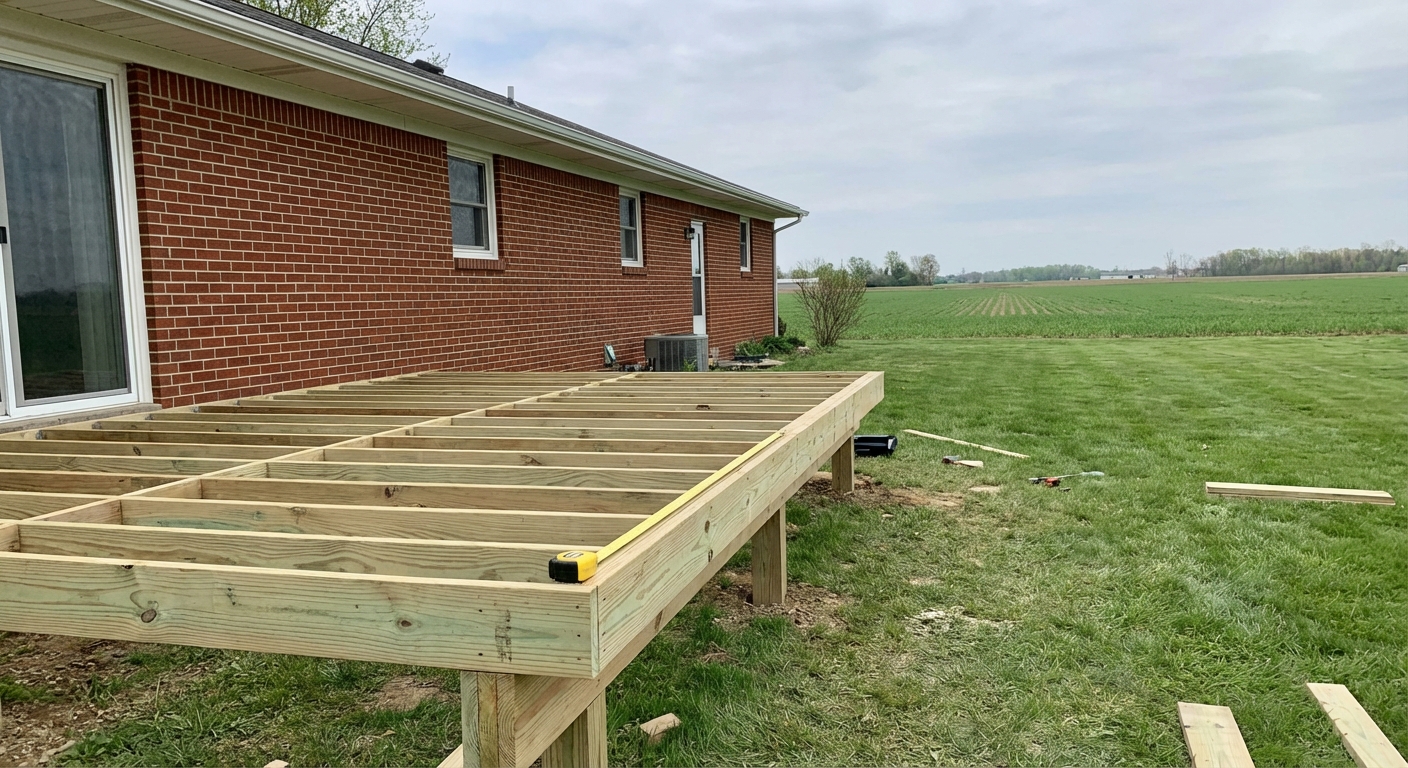 Deck Cost Per Square Foot in Indiana: 2026 Pricing Breakdown