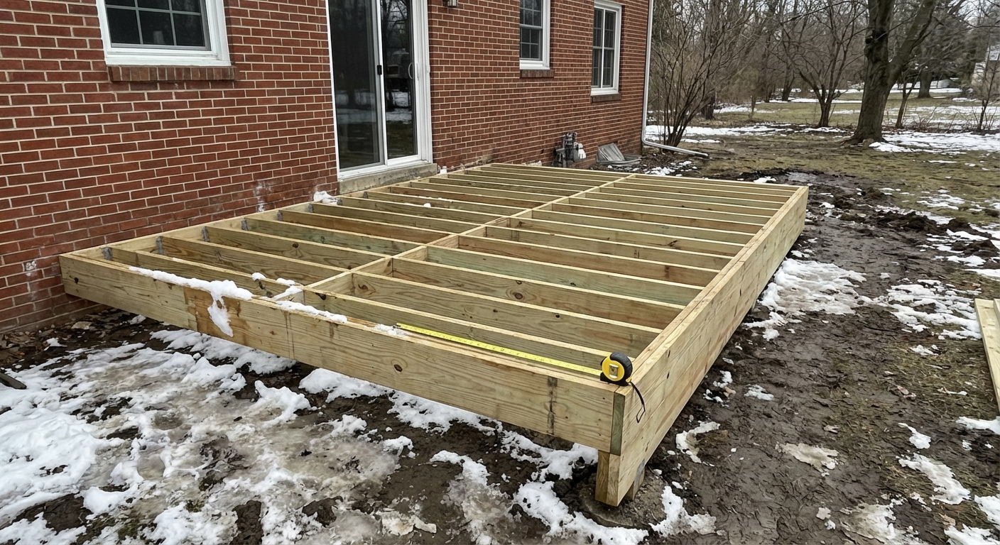 Deck Cost Per Square Foot in Michigan: 2026 Pricing Breakdown