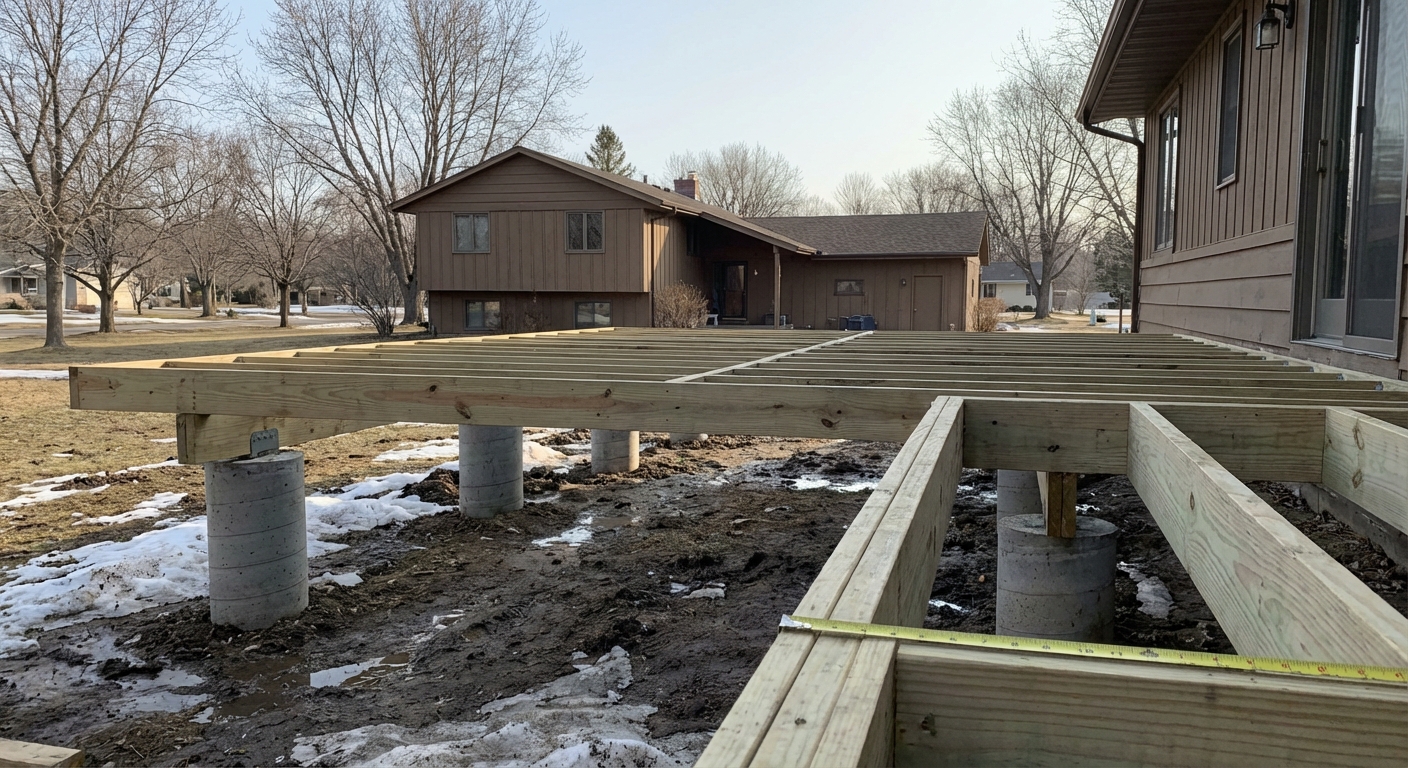 Deck Cost Per Square Foot in Minnesota: 2026 Pricing Breakdown