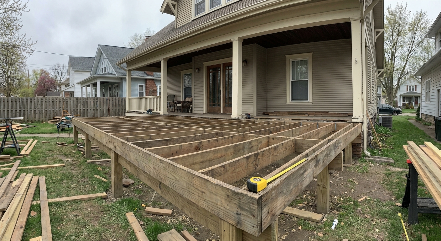 Deck Cost Per Square Foot in Ohio: 2026 Pricing Breakdown