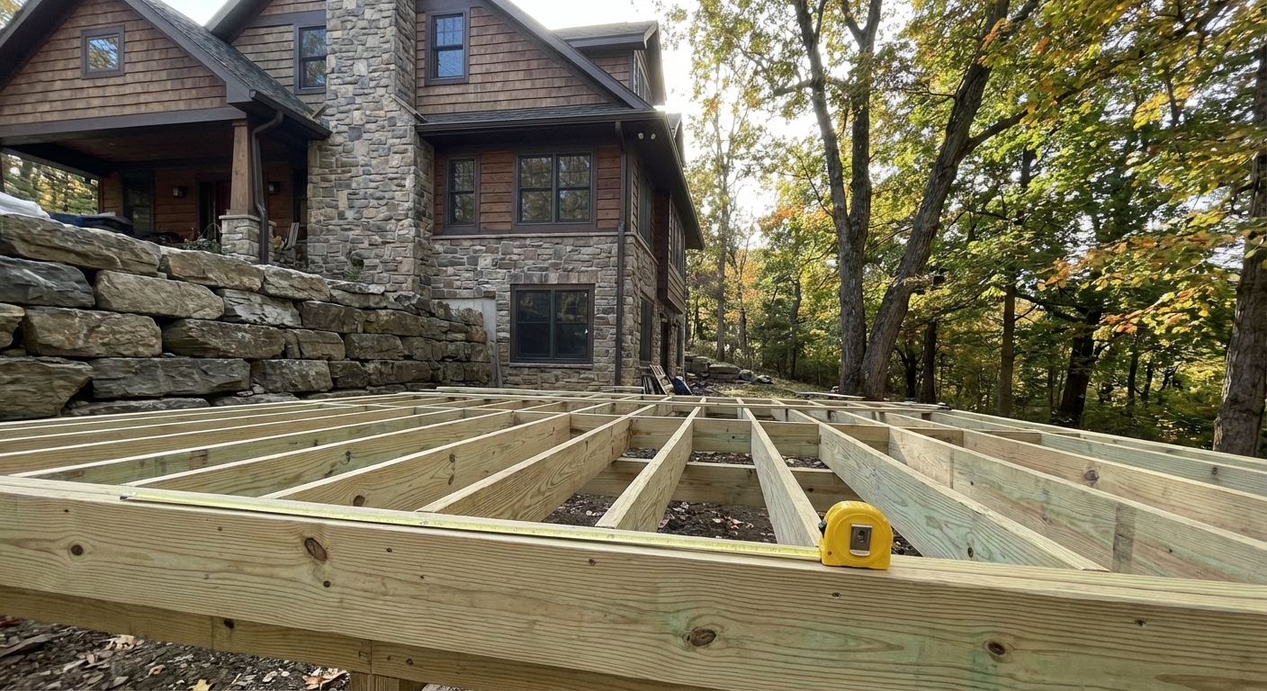 Deck Cost Per Sqft in Pennsylvania (2026)