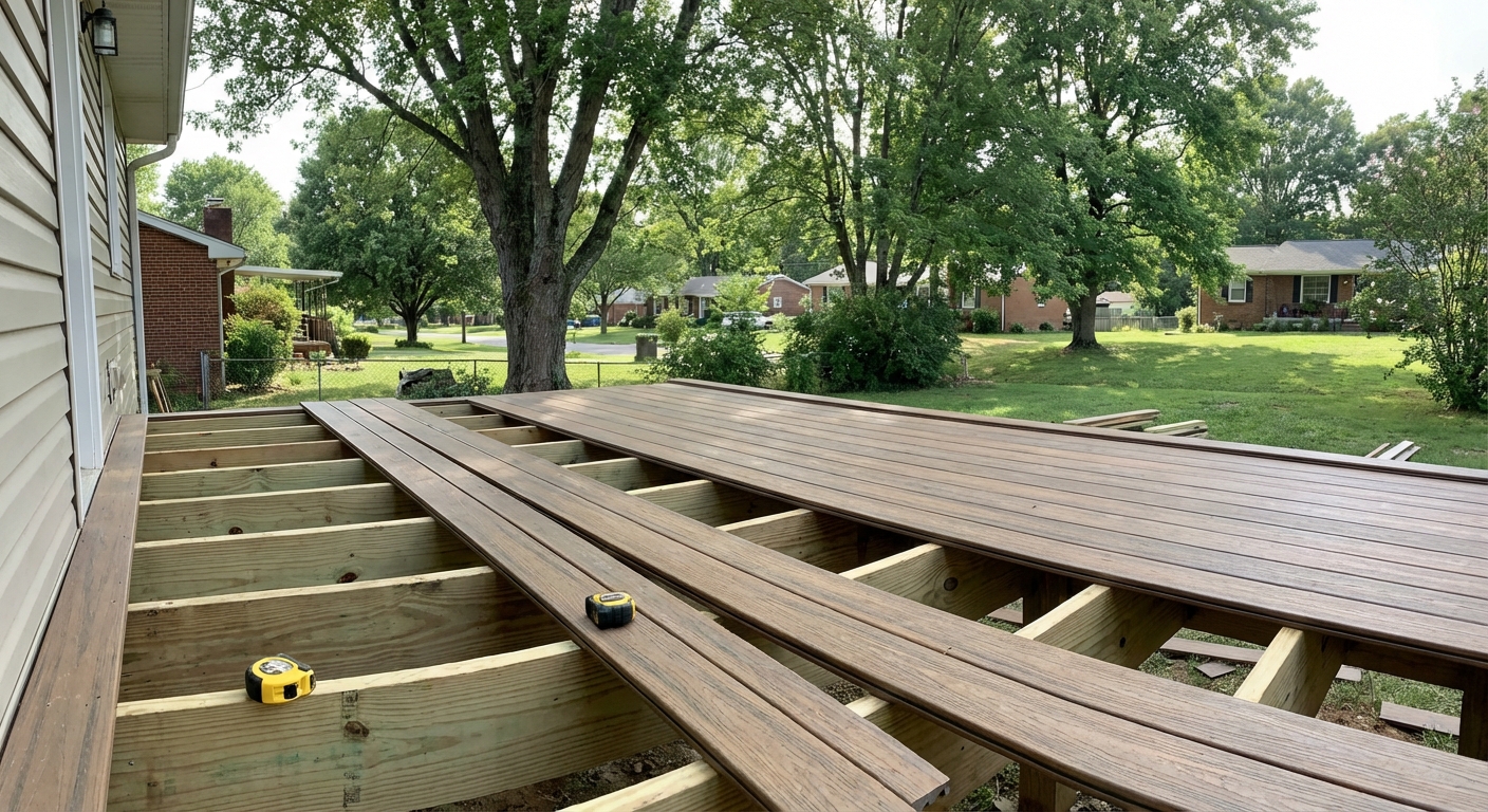 Deck Cost Per Square Foot in Tennessee: 2026 Pricing Breakdown