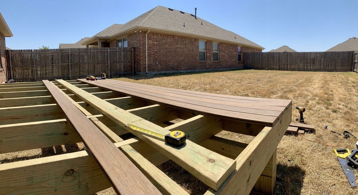 Deck Cost Per Square Foot in Texas: 2026 Pricing Breakdown