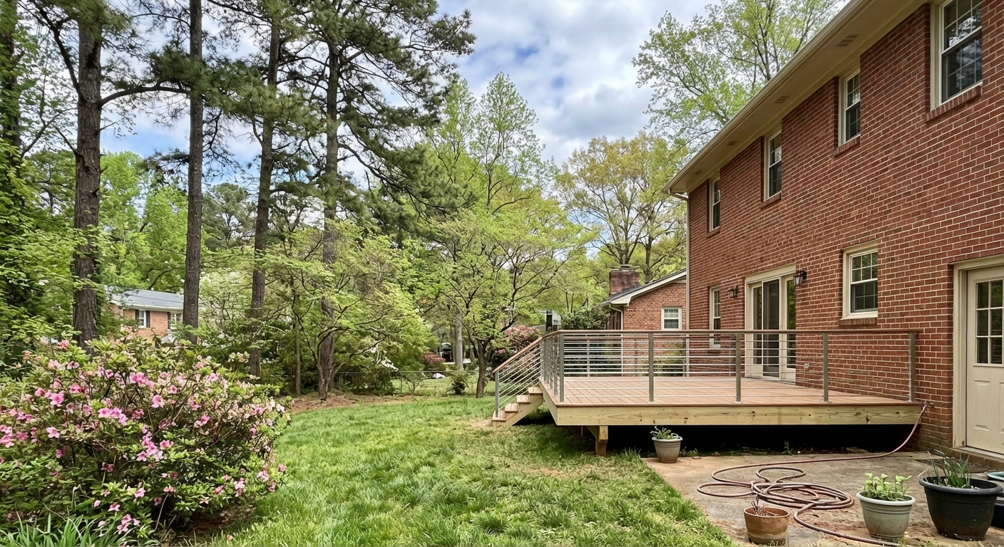 Deck Cost in Raleigh, NC: What Homeowners Are Paying in 2026