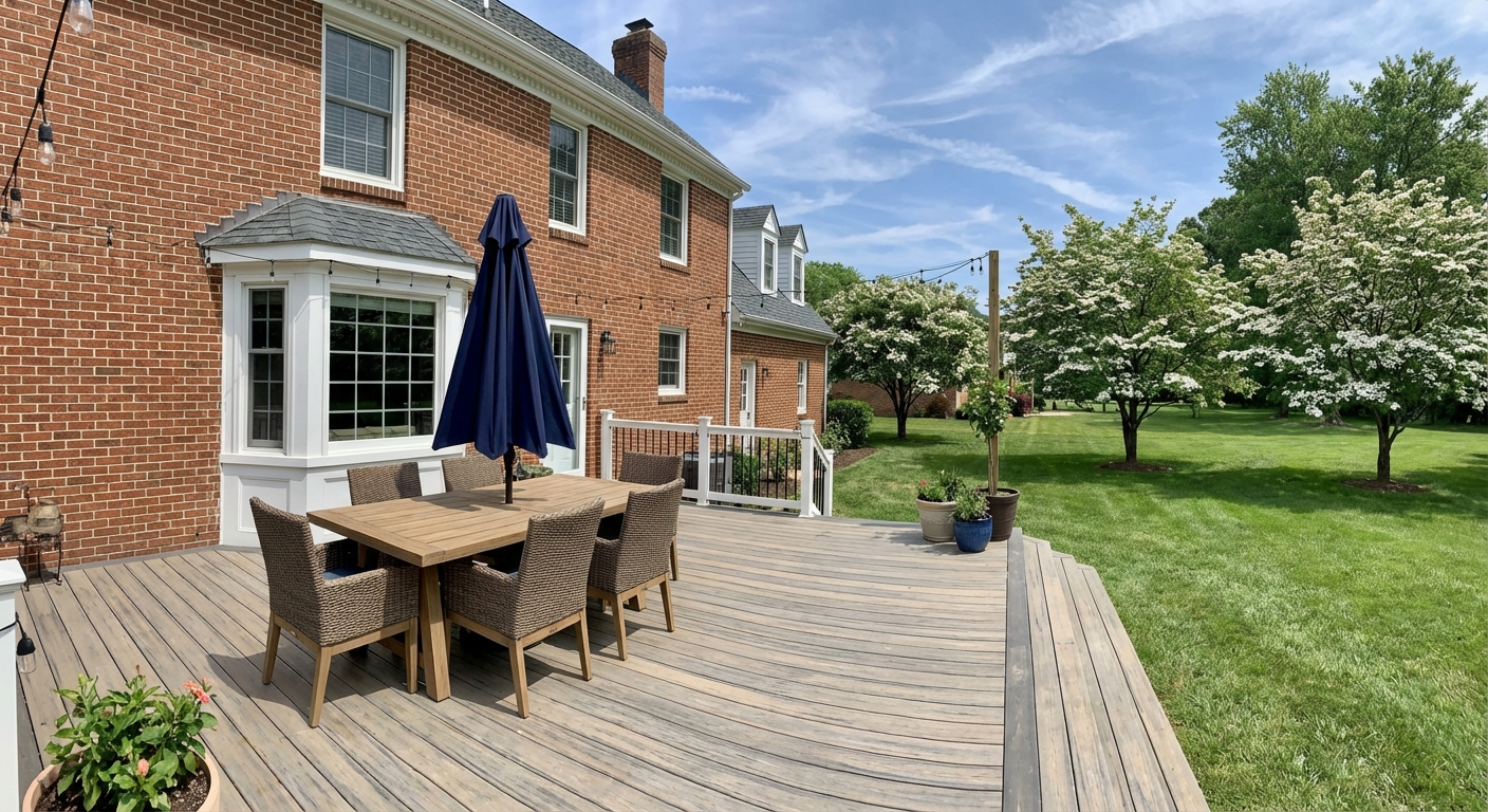 How Much Does a Deck Cost in Virginia? Complete 2026 Guide