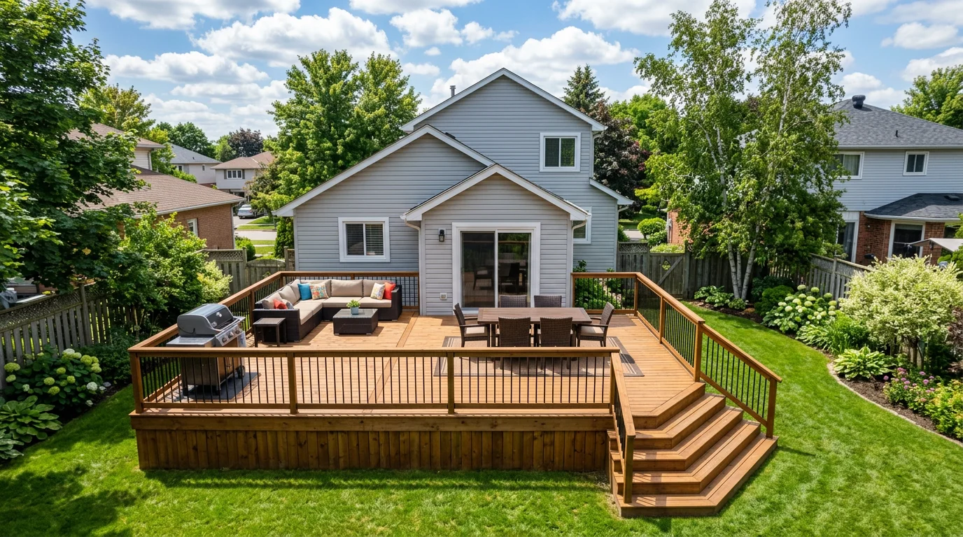 How Much Does a Deck Cost in Waterloo? 2026 Price Guide