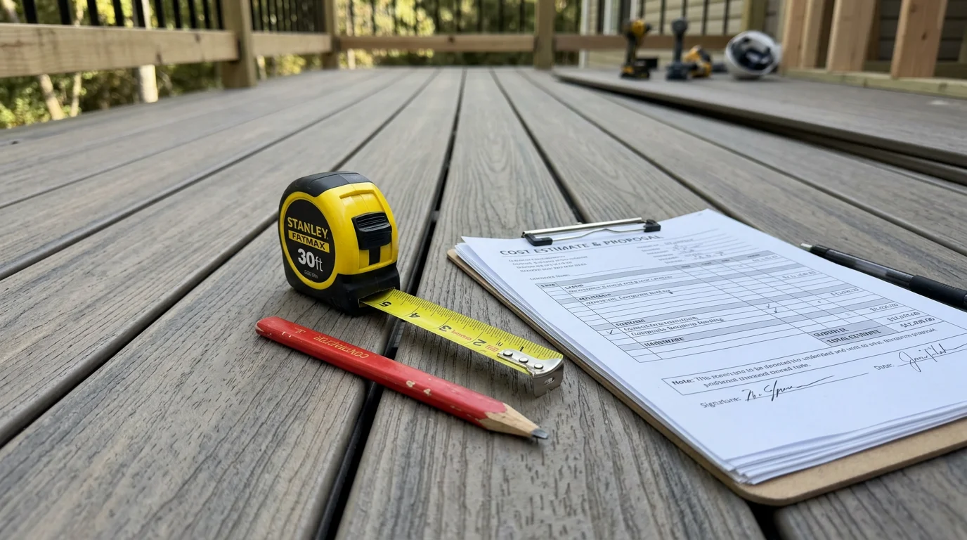 Deck Demolition Cost in Ontario: Removal, Hauling, Dump Fees
