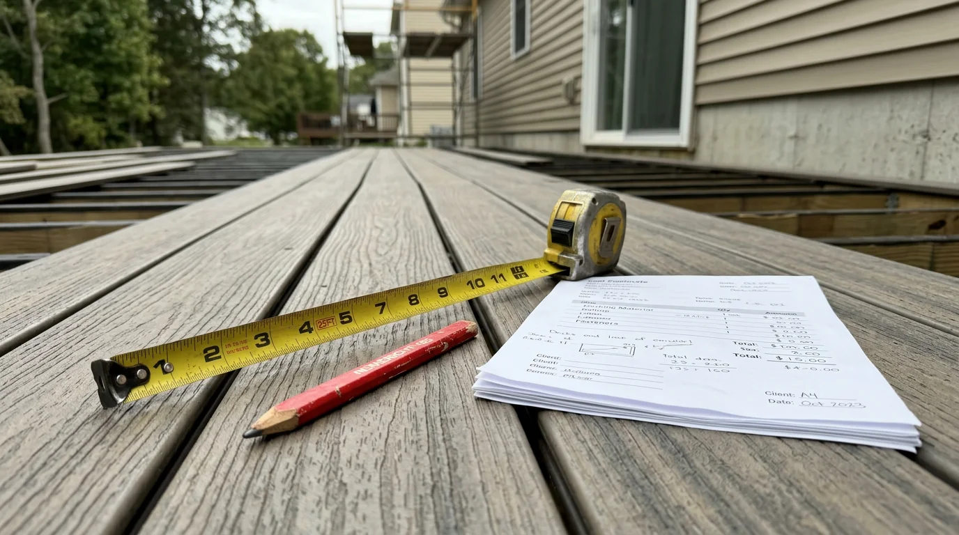 Deck Demolition & Disposal in Kitchener-Waterloo-Cambridge: Costs, Dump Fees, and What to Ask