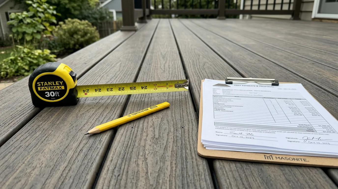 Deck Deposit in Ontario (Kitchener-Waterloo): What’s Normal + A Safe Payment Schedule