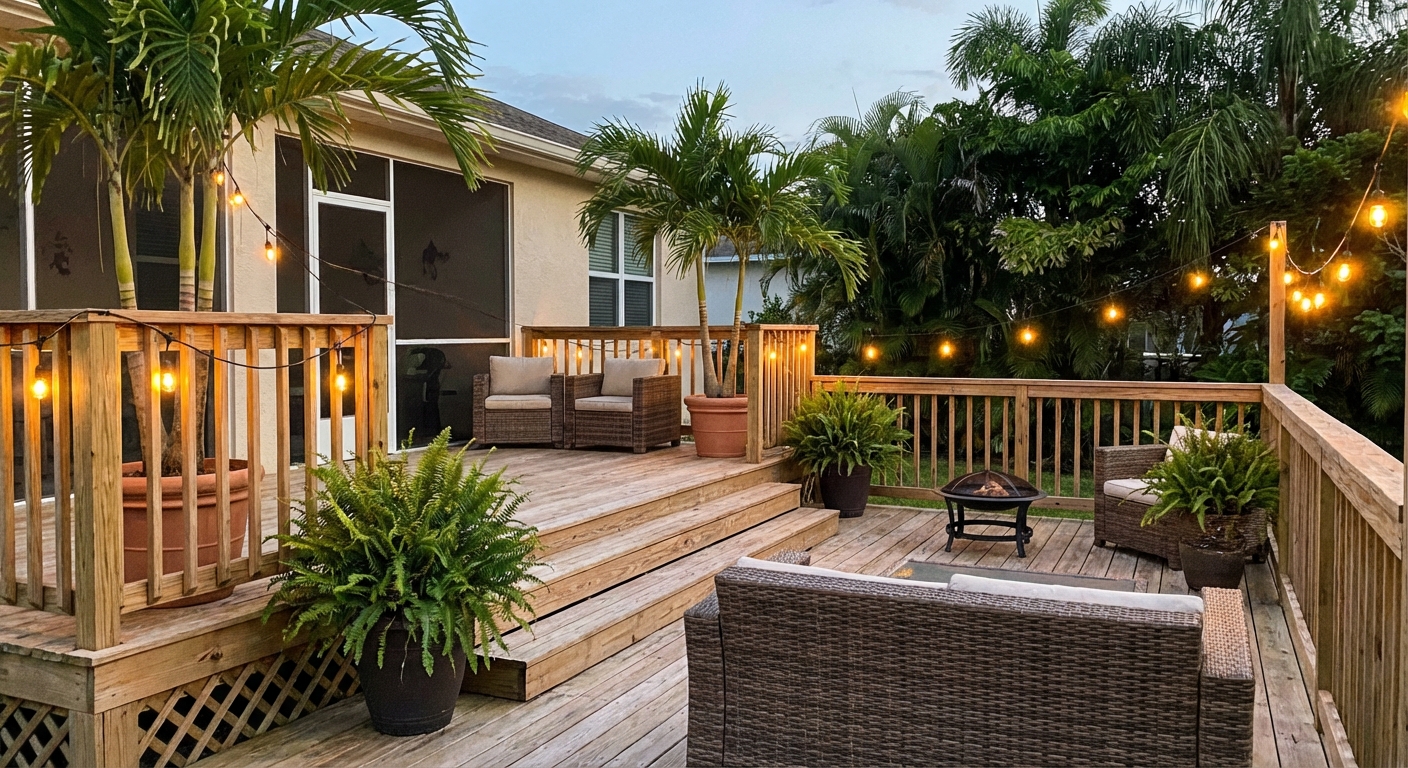 Florida Deck Design Ideas: Inspiration for Every Budget