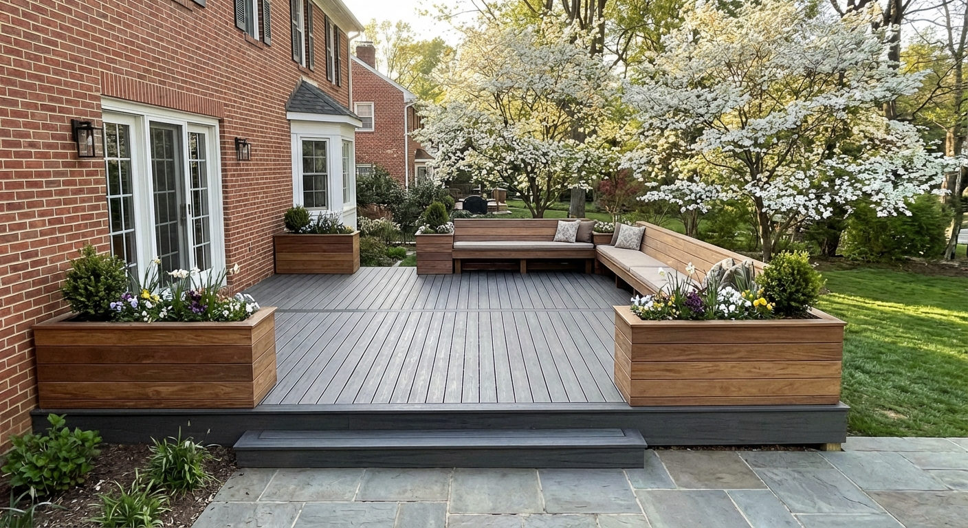Maryland Deck Design Ideas (2026)