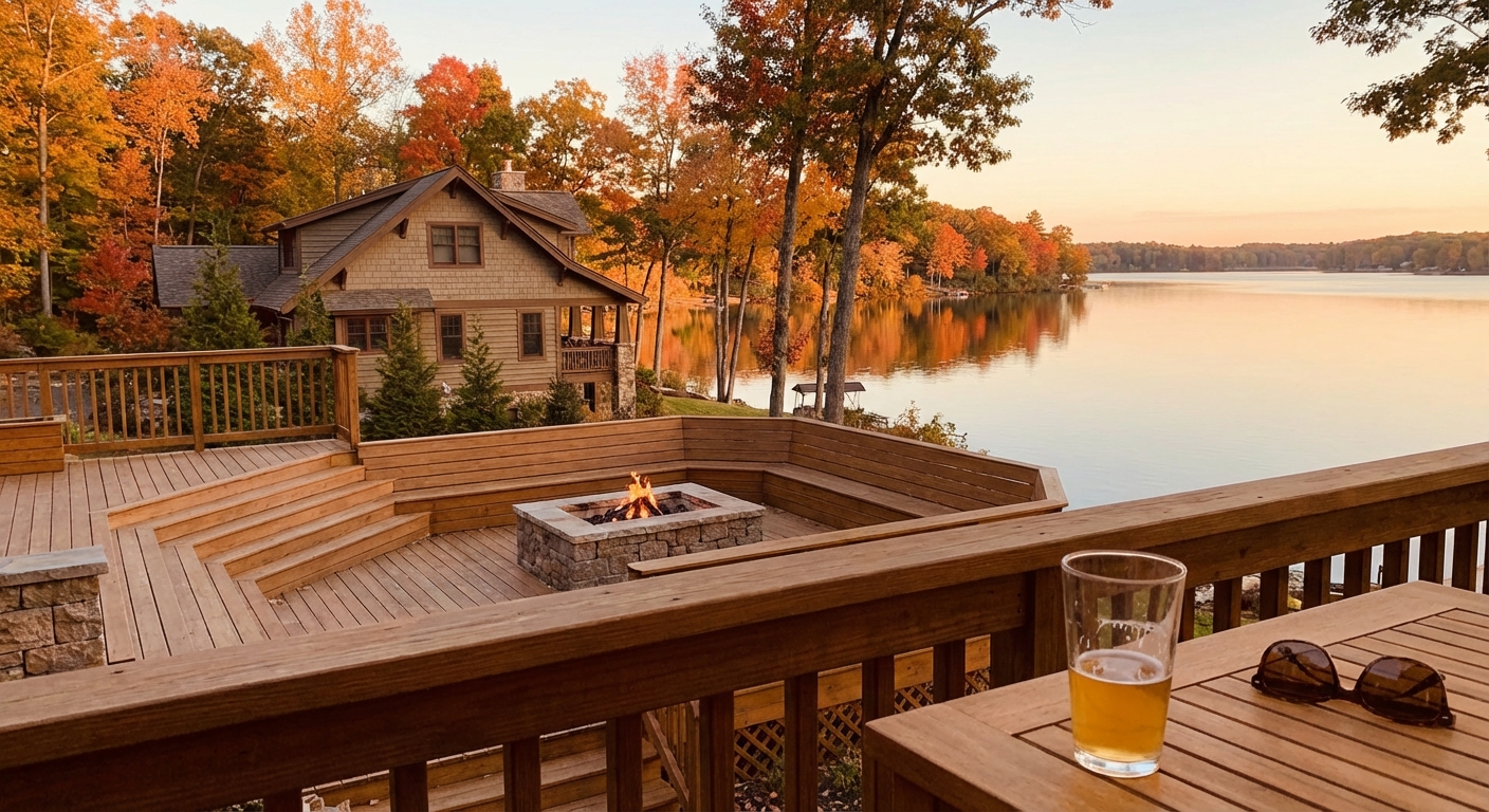 Michigan Deck Design Ideas: Inspiration for Every Season