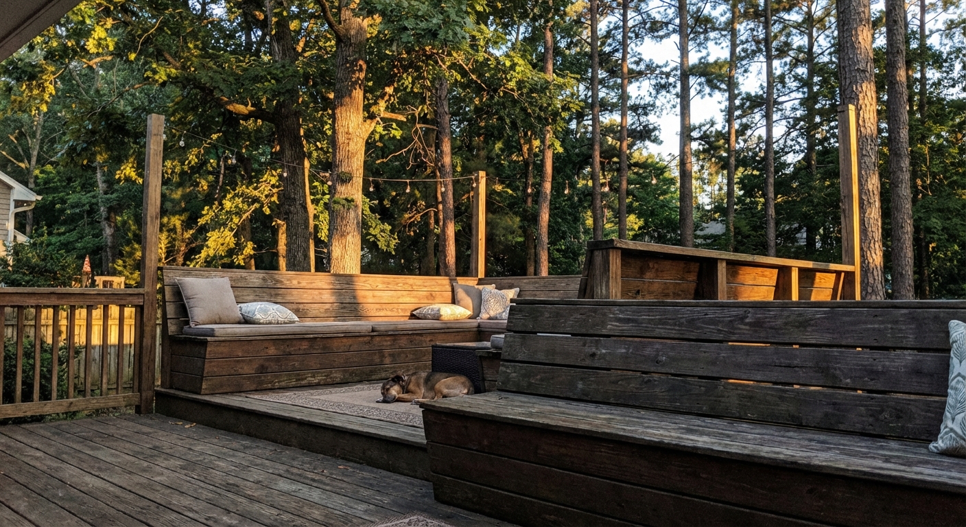 North Carolina Deck Design Ideas: Inspiration for Every Budget