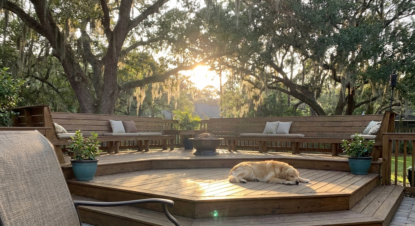 South Carolina Deck Design Ideas: Inspiration for Lowcountry & Upstate Homes